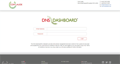 Desktop Screenshot of dns-dashboard.com