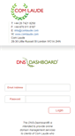Mobile Screenshot of dns-dashboard.com
